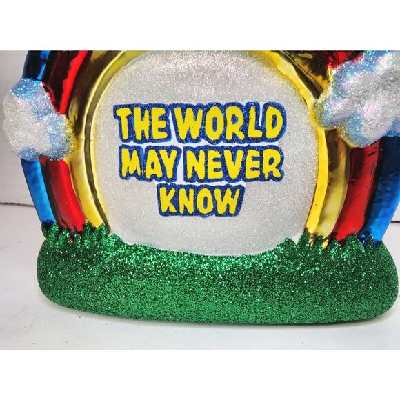 Christopher Radko The Tootsie Pop Test Glass Christmas Ornament BRAND NEW - Picture 3 of 13